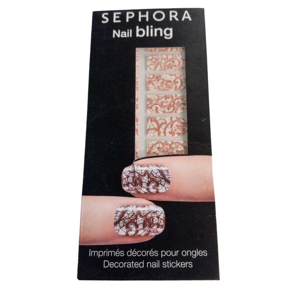 Sephora Nail Bling Decorated Nail Stickers